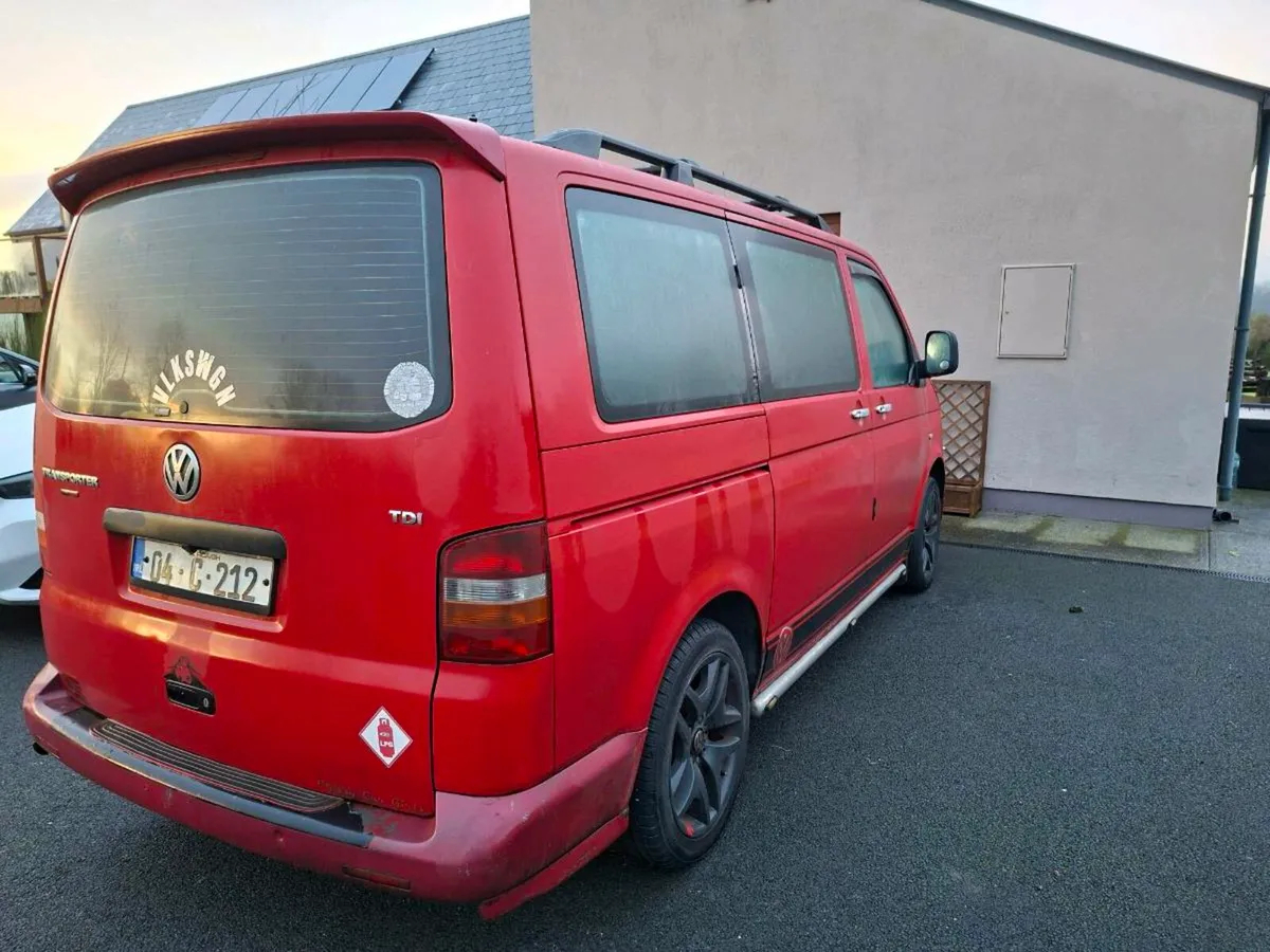 VW Transporter T5 1.9 tdi campervan - Image 3