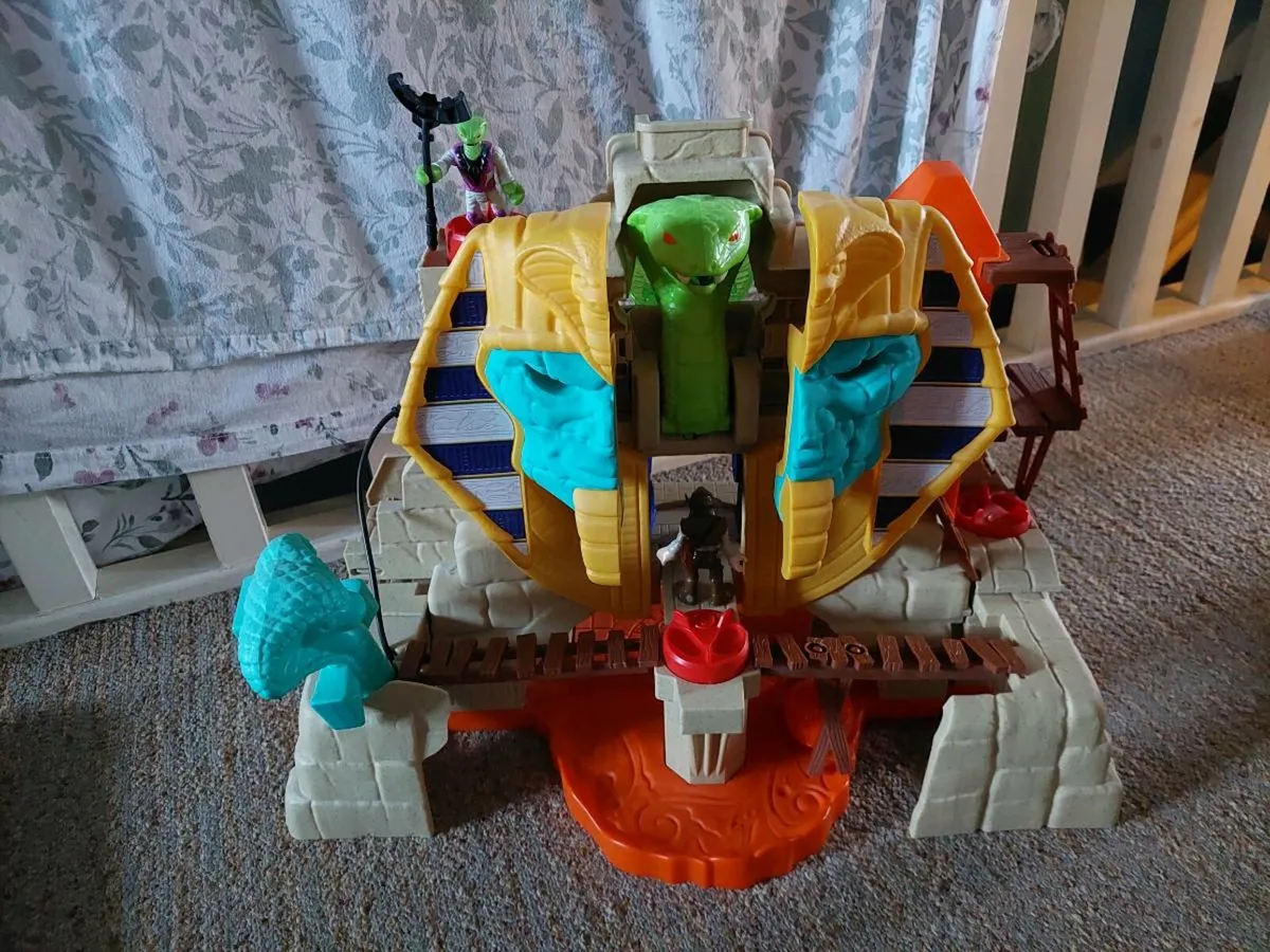 Fisher Price Imaginext Treasure Hunters Pyramid - Image 3