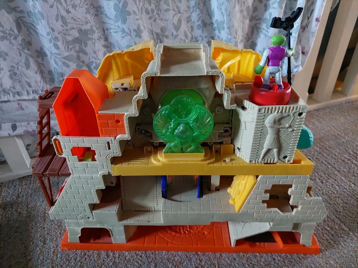 Fisher Price Imaginext Treasure Hunters Pyramid - Image 4