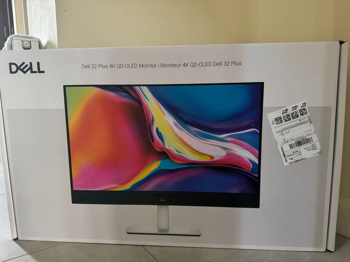 Dell S3225QC 32” Gaming Monitor - Image 1