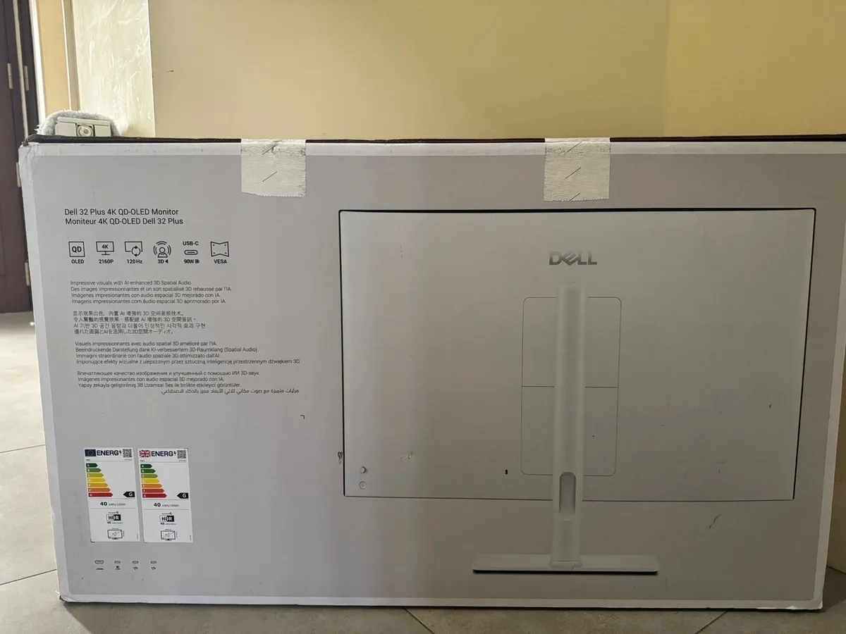 Dell S3225QC 32” Gaming Monitor - Image 2