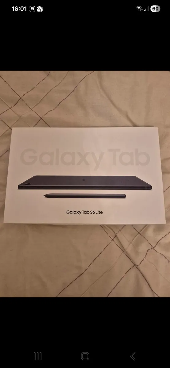 NEW Samsung S6 Lite tablet. Never opened! - Image 3