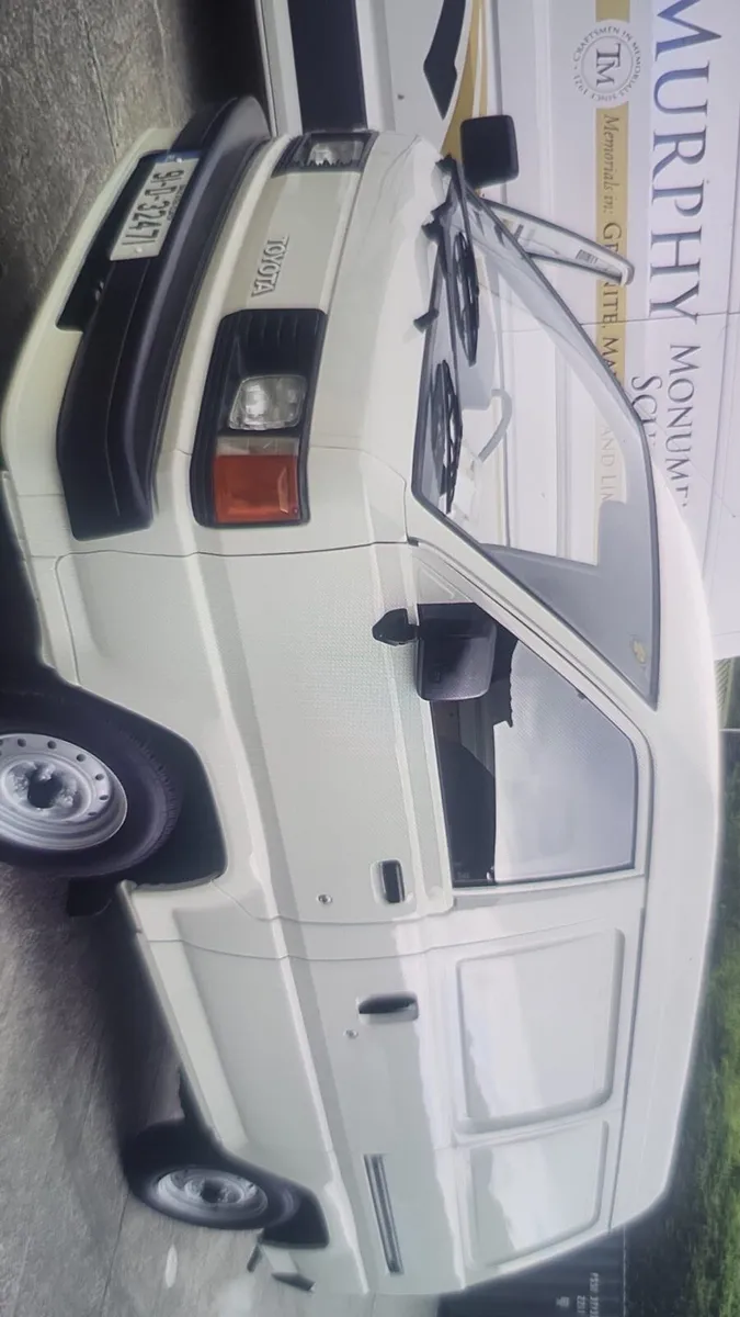 1991 Toyota litace - Image 3