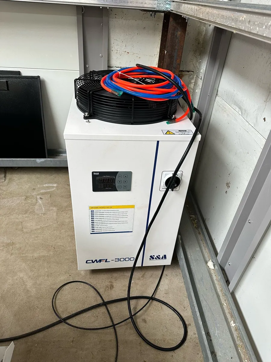 Laser cnc and cnc router. - Image 2