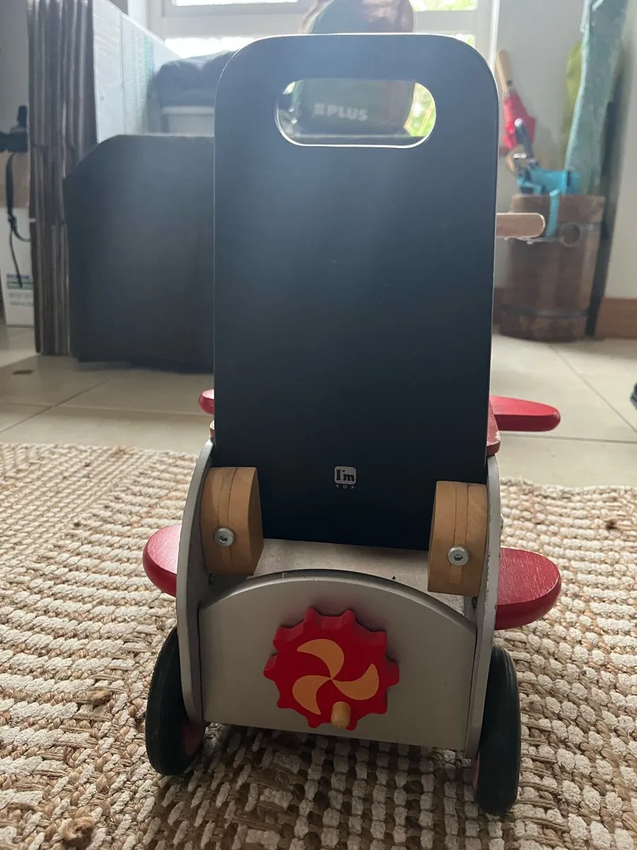 Airplane Push walker - Image 3