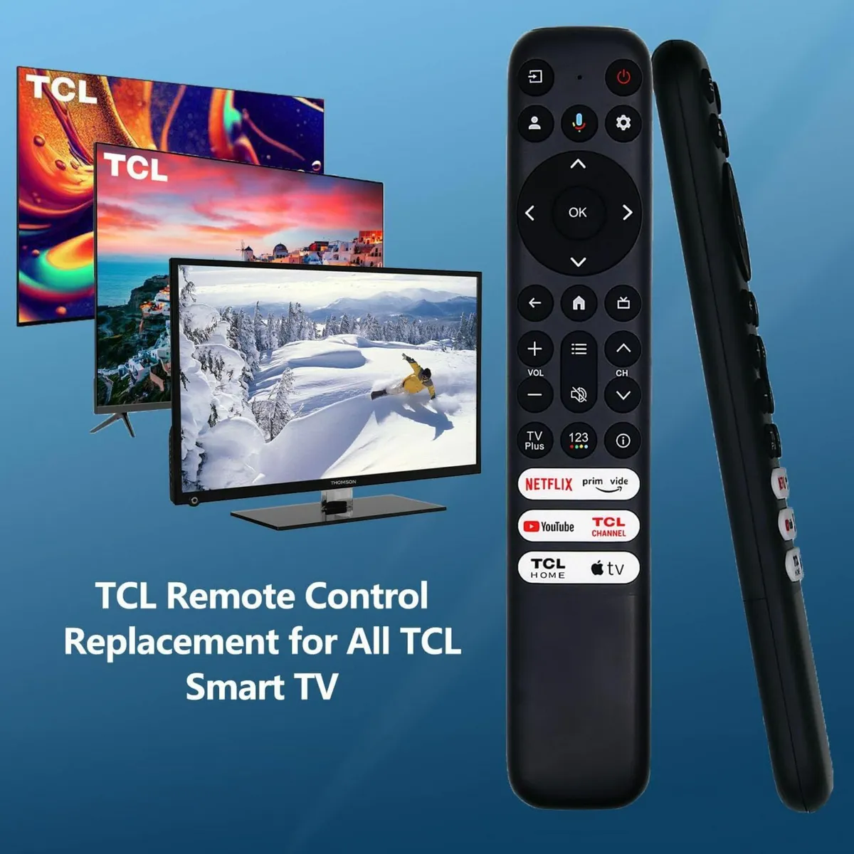 TCL TV remote control replacement for TCL remote c