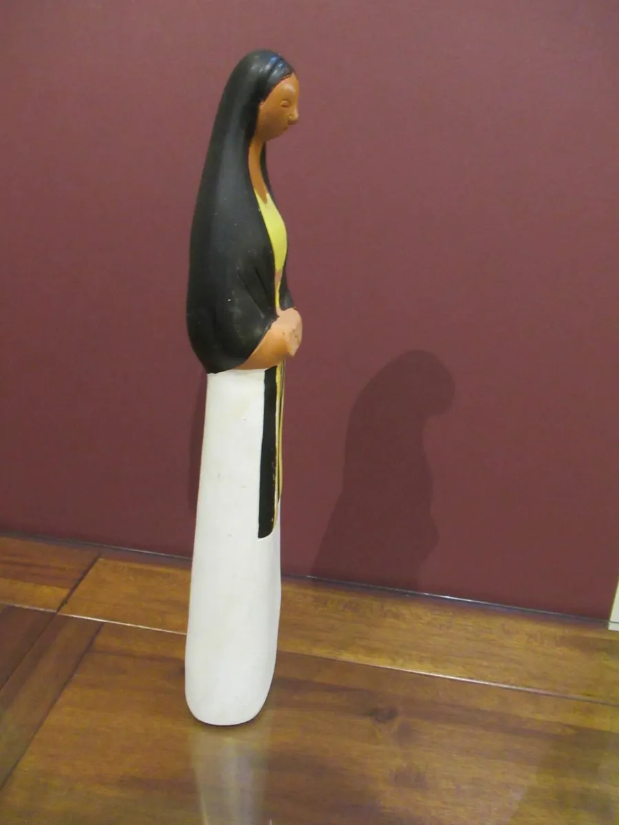 antique vintage POTTERY ART dresser cottage pub - Image 4