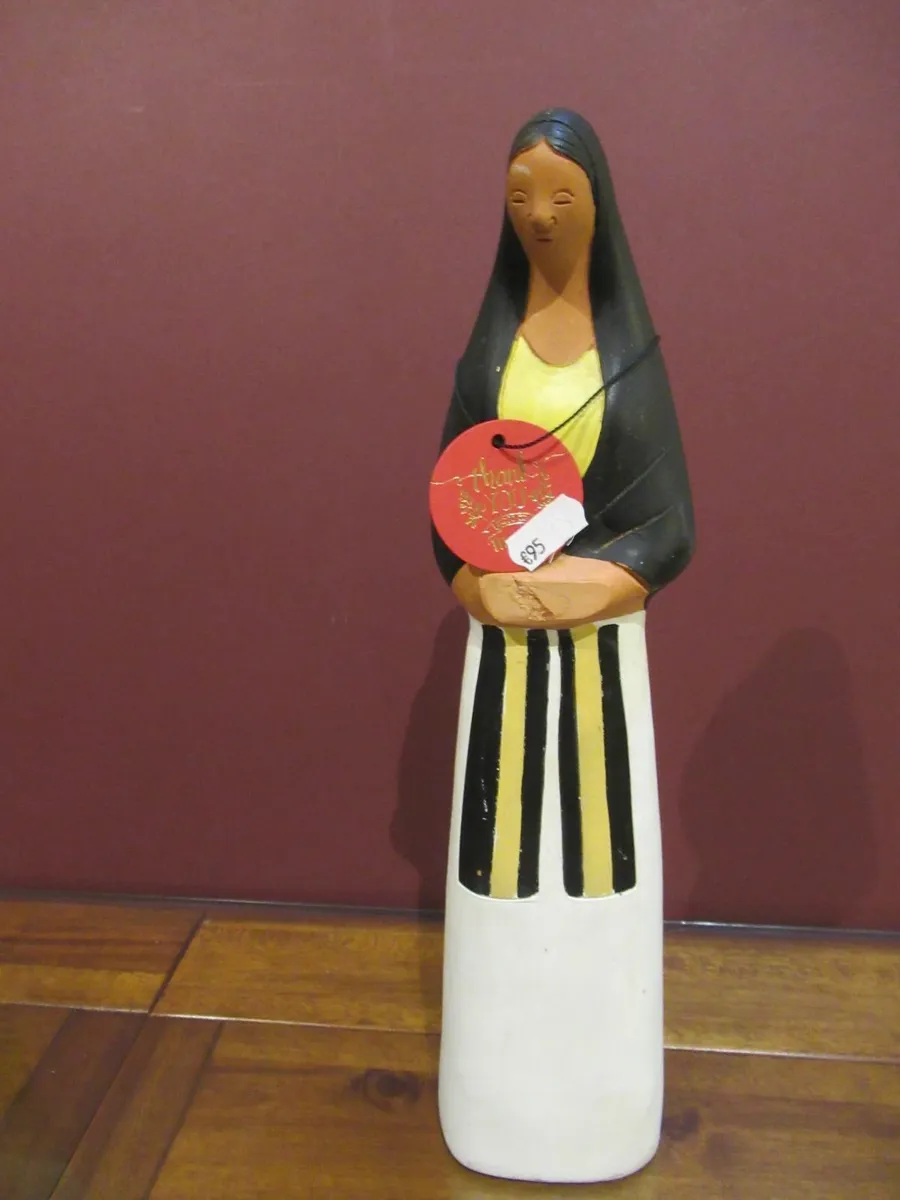 antique vintage POTTERY ART dresser cottage pub - Image 2