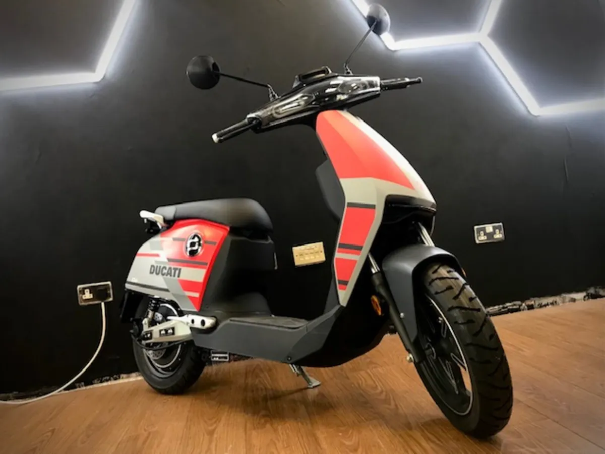 *SAVE WITH GRANT* Super Soco CUX Ducati EV - Image 3