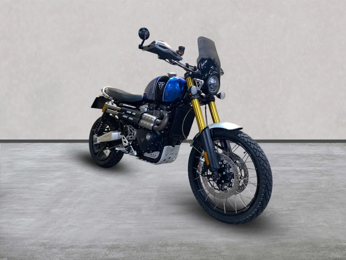 Triumph Scrambler 1200XE with Extras, NI Reg - Image 3