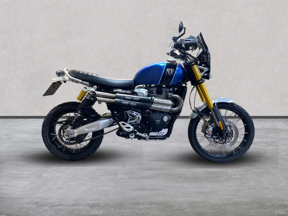Triumph Scrambler 1200XE with Extras, NI Reg - Image 1