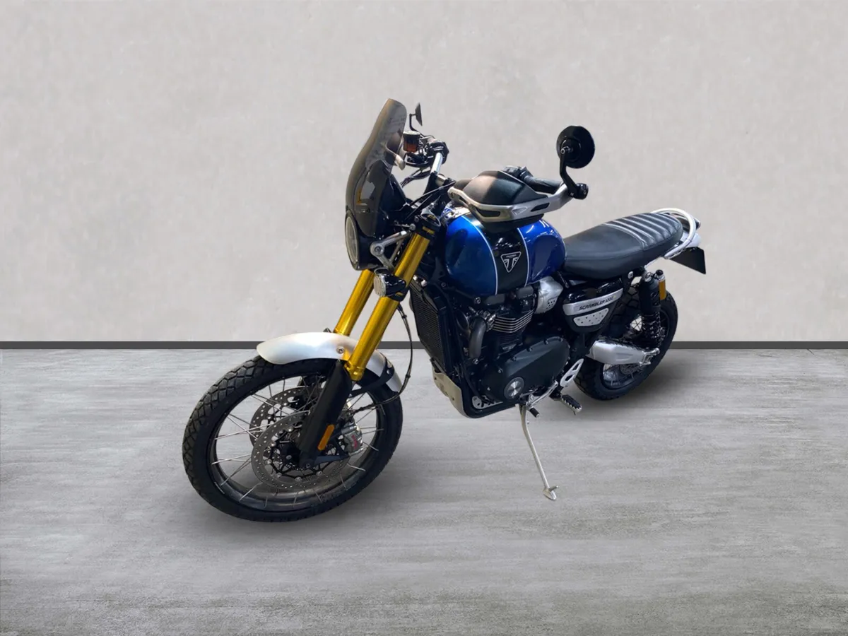 Triumph Scrambler 1200XE with Extras, NI Reg - Image 4