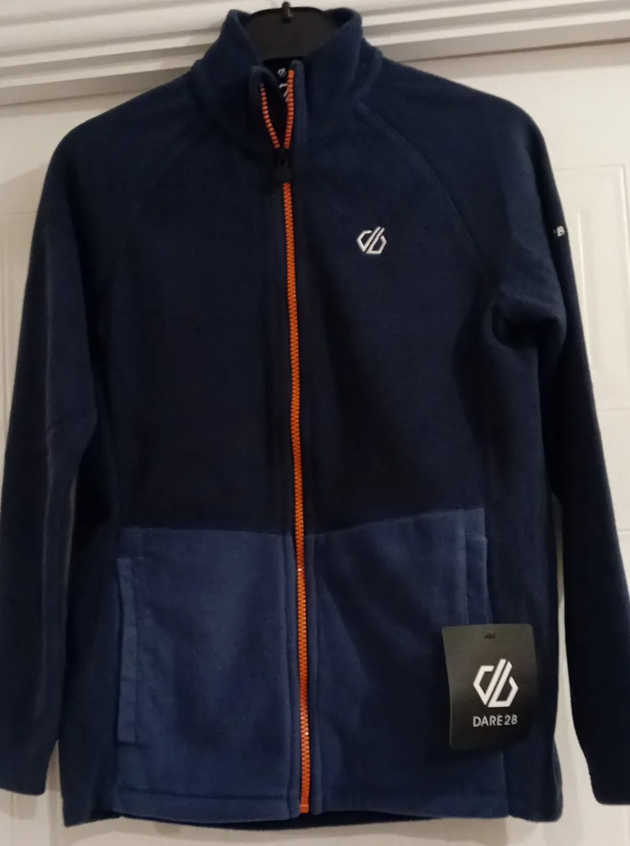 Regatta Boys Full Zip Fleece NEW - Image 1