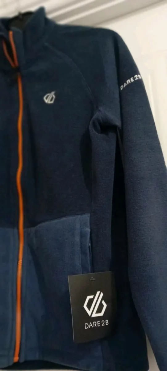 Regatta Boys Full Zip Fleece NEW - Image 3