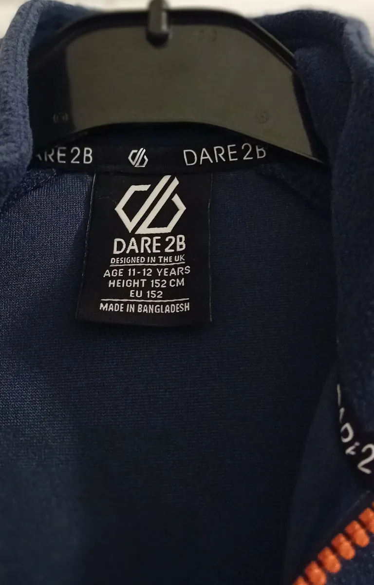 Regatta Boys Full Zip Fleece NEW - Image 4