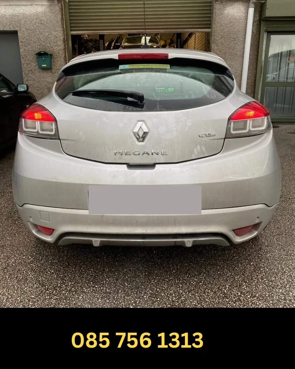 Renault Megane Coupe GT 1.5dci for breaking - Image 2