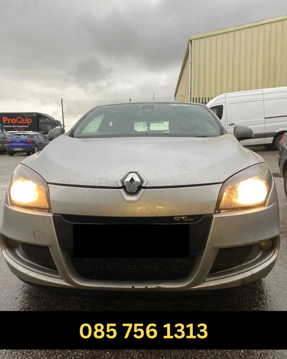 Renault Megane Coupe GT 1.5dci for breaking - Image 1