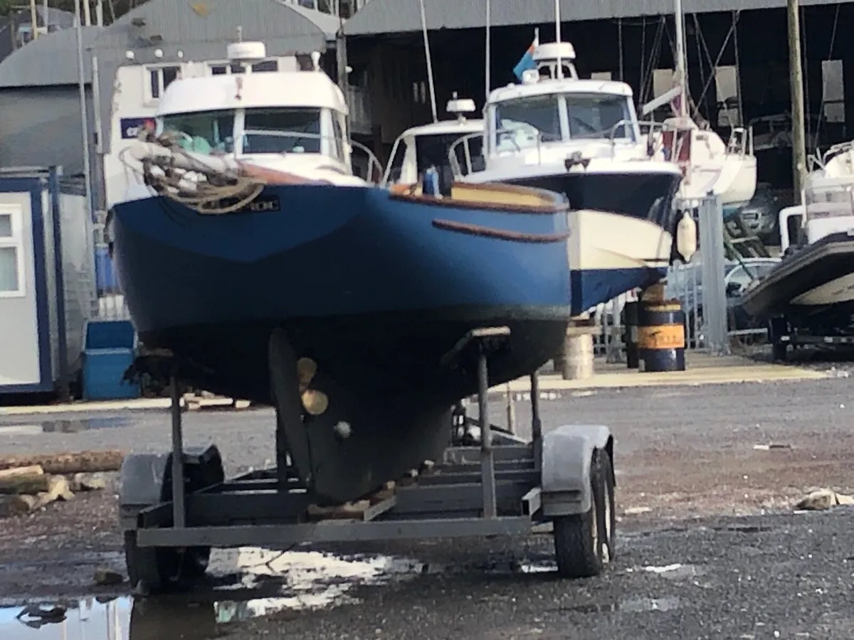 18ft grp gaff rigged cutter - Image 3