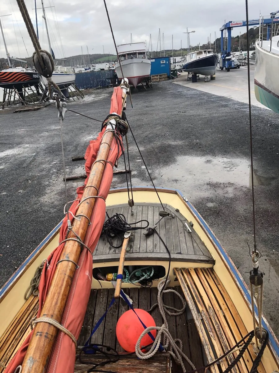 18ft grp gaff rigged cutter - Image 4