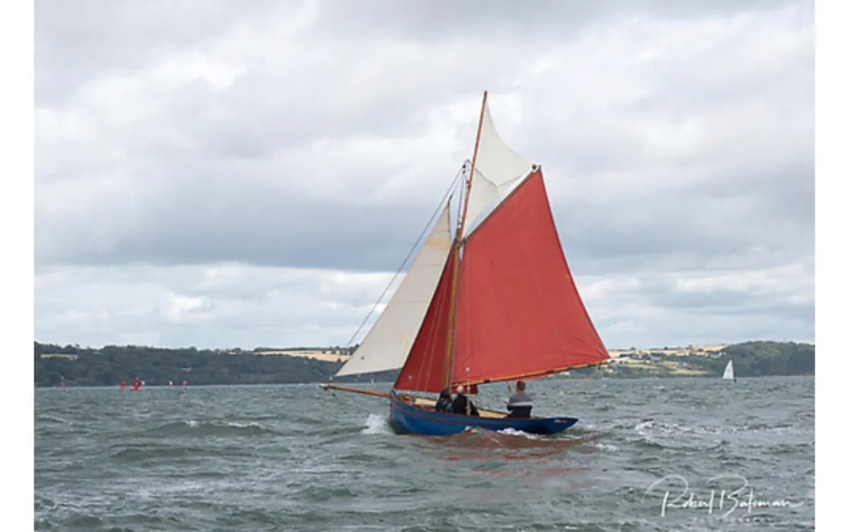 18ft grp gaff rigged cutter - Image 1