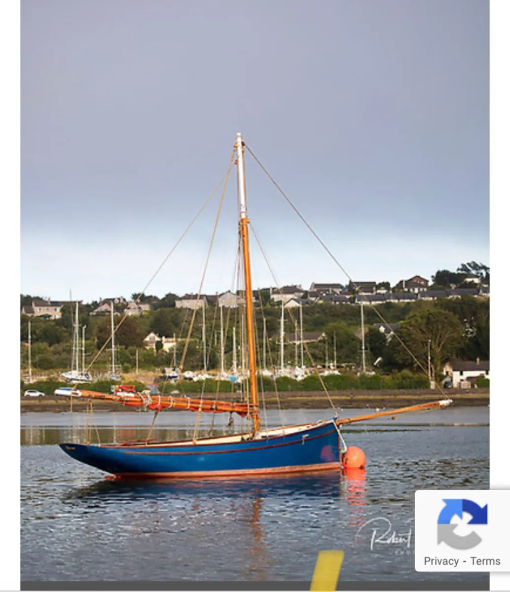 18ft grp gaff rigged cutter - Image 2