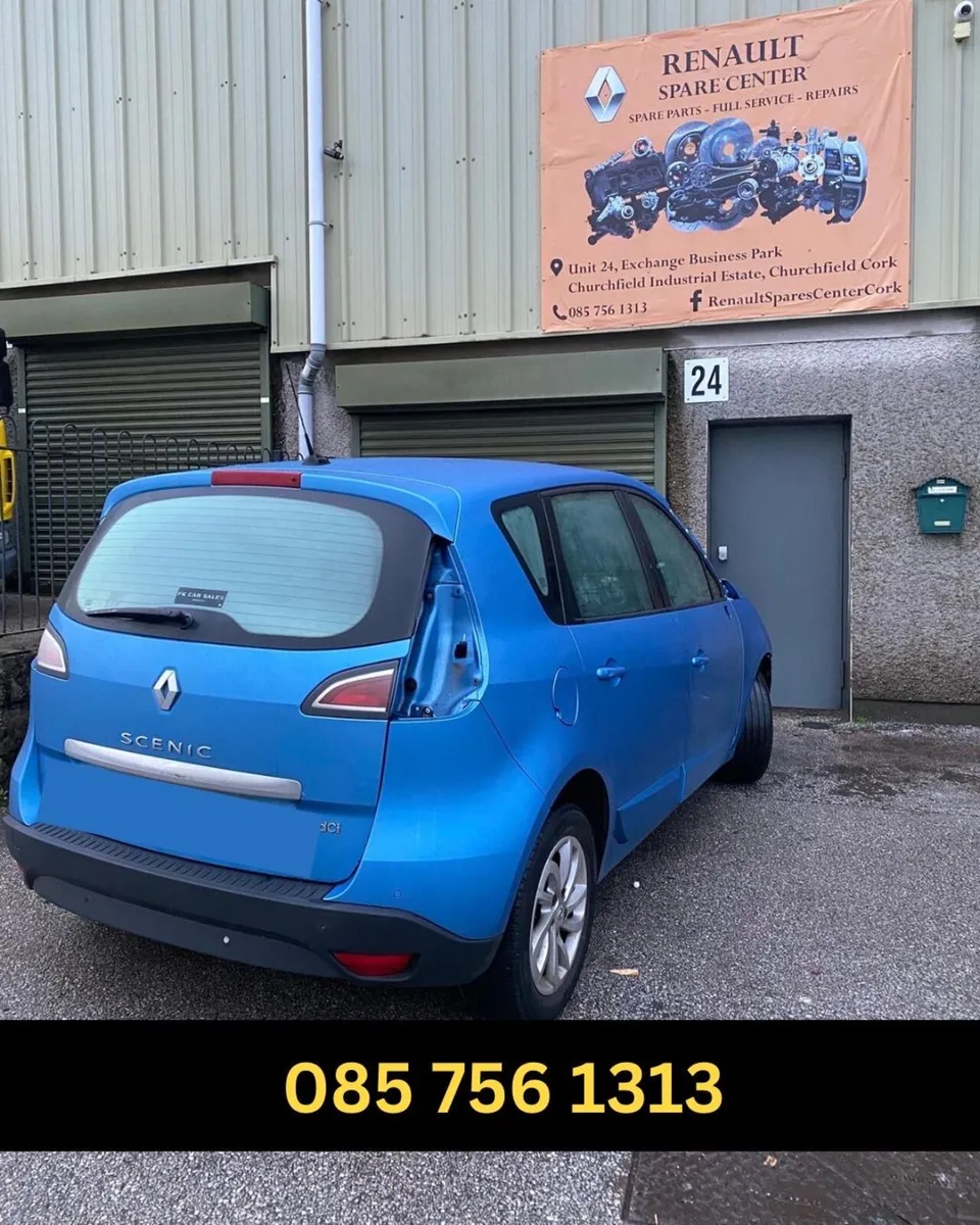 2014 Renault Scenic for breaking - Image 1
