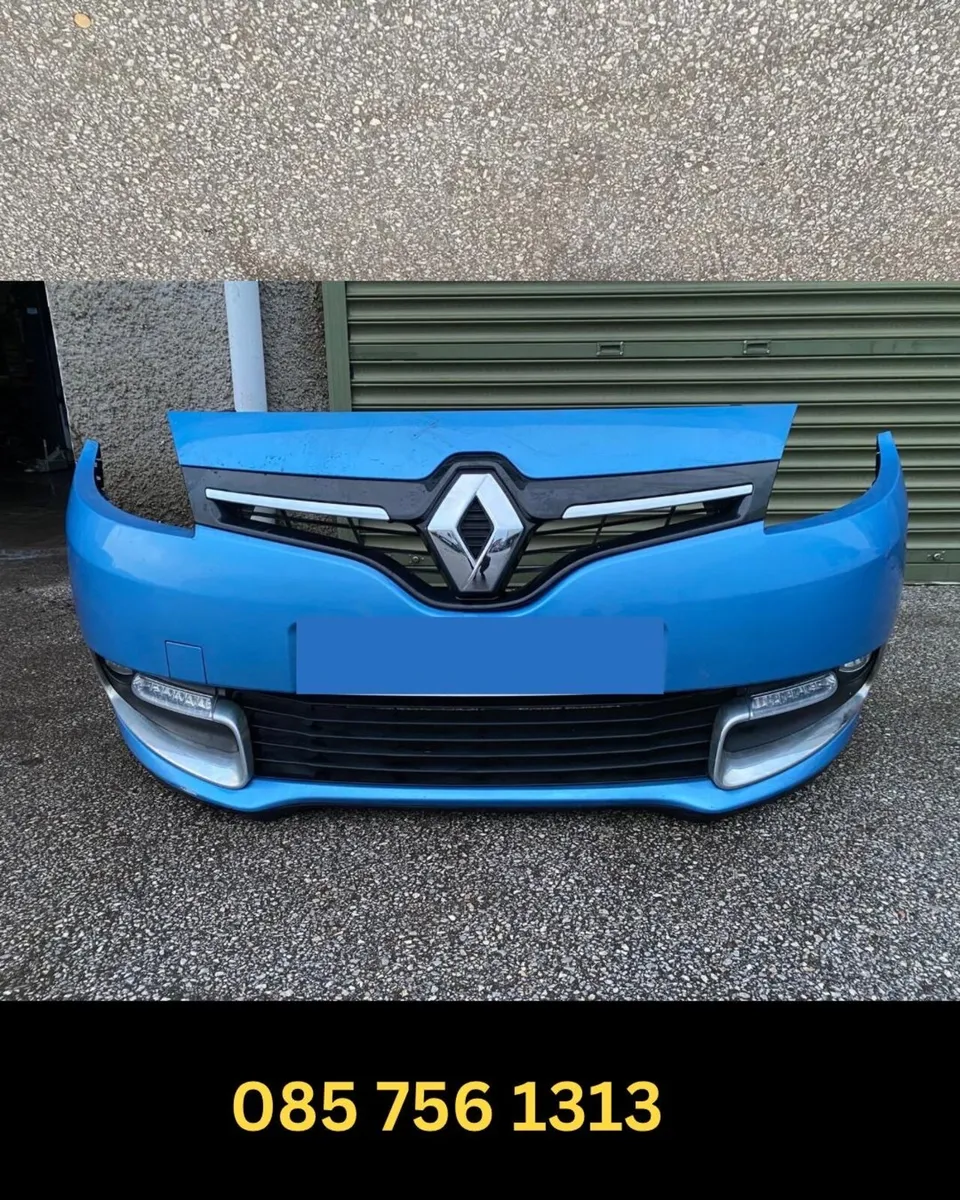 2014 Renault Scenic for breaking - Image 2