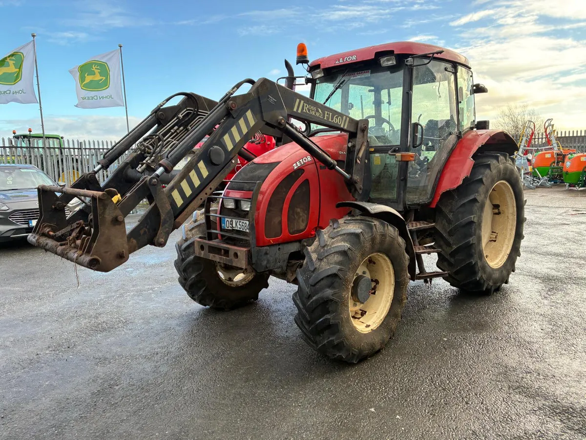 2005 Zetor Forterra 9641 - Image 2
