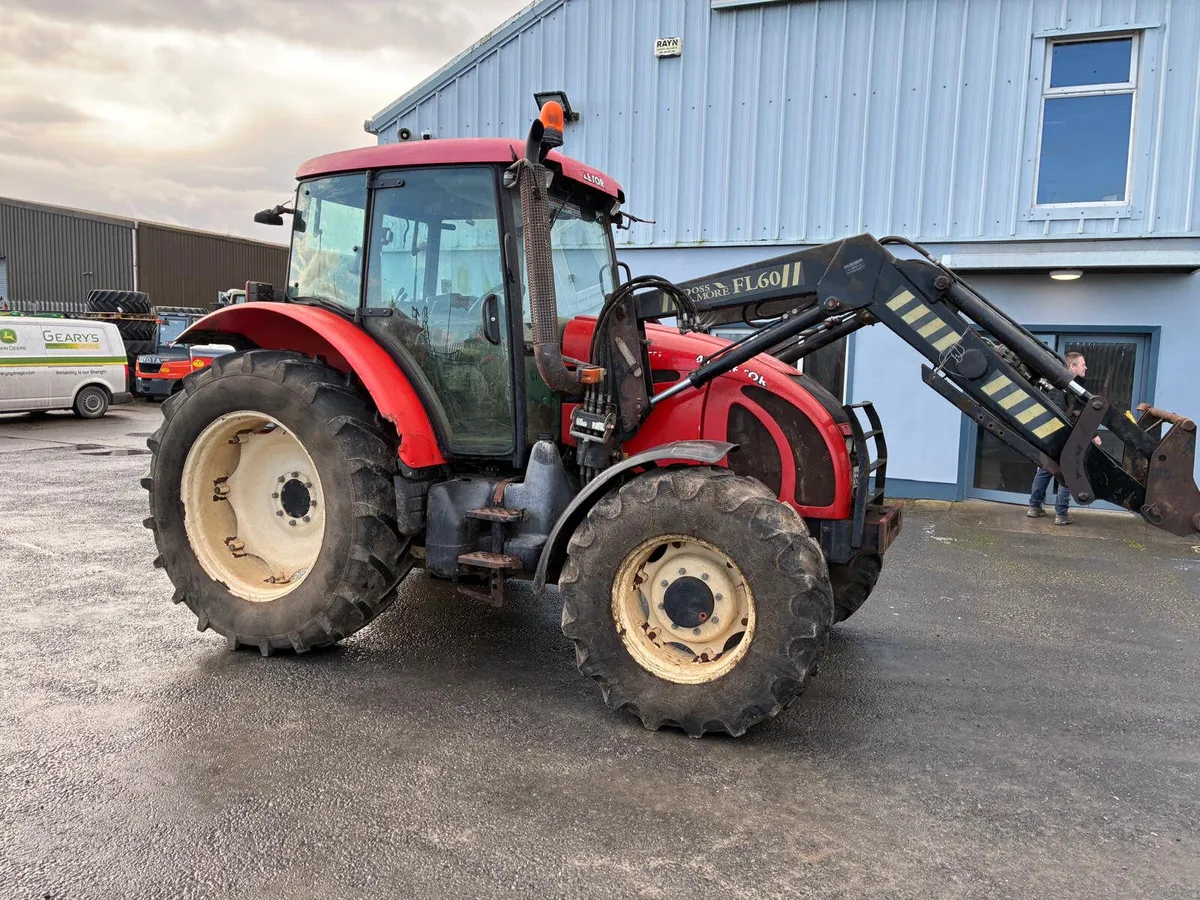 2005 Zetor Forterra 9641 - Image 1