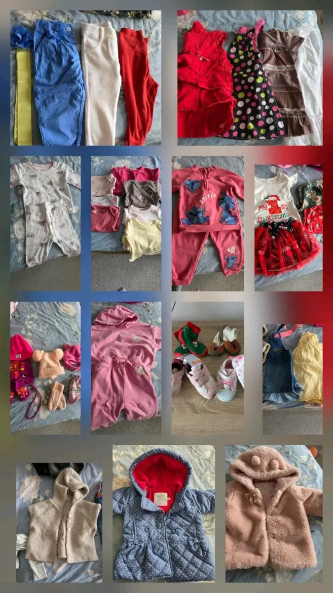 Baby Clothes - Image 1