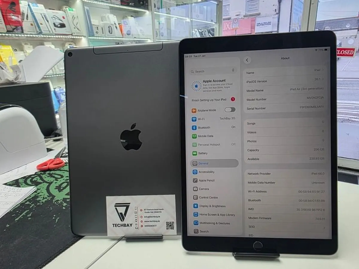 Ipad air 3rd gen 256gb Lte - Image 2