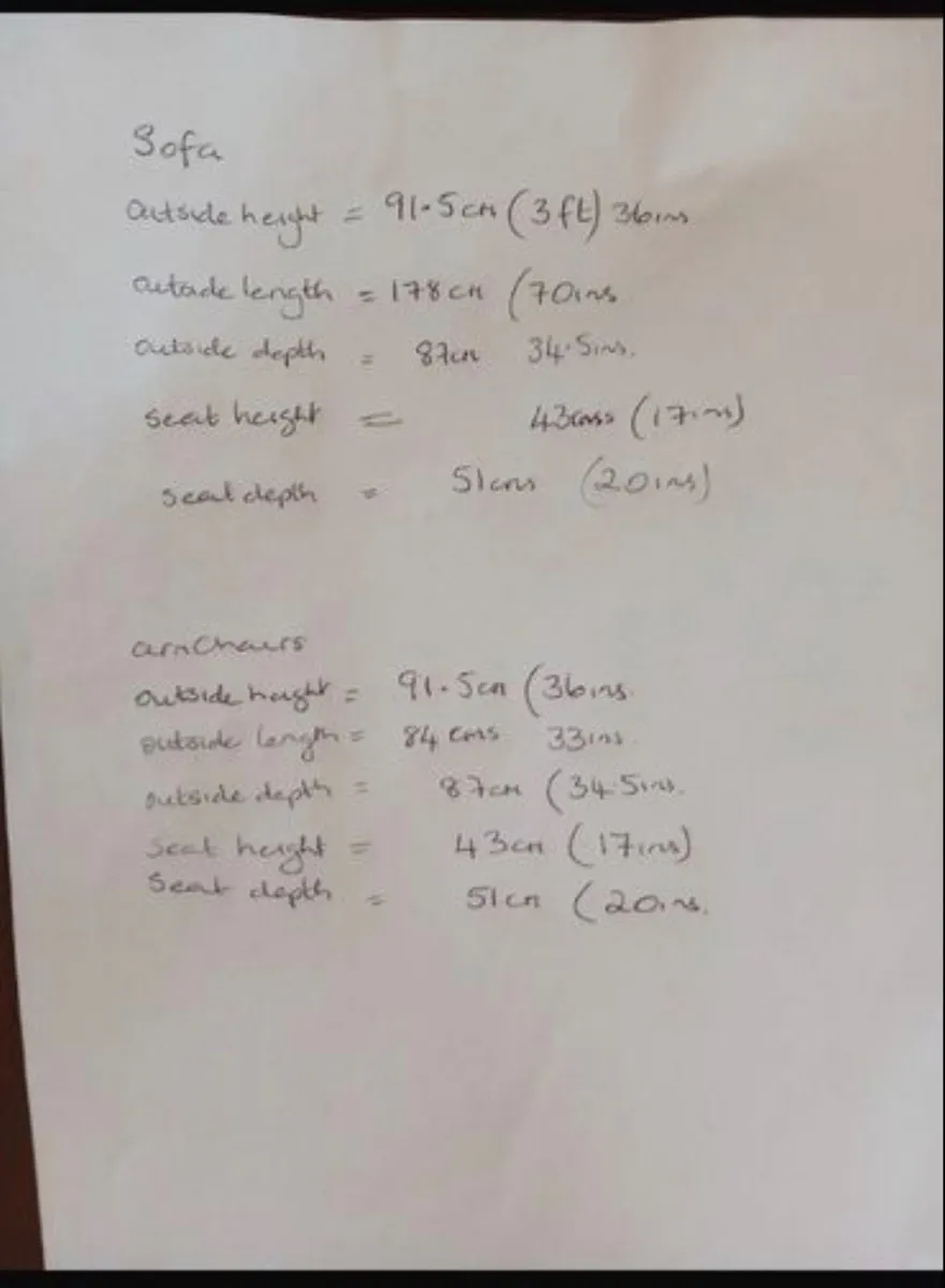 Suite of furniture - Image 4