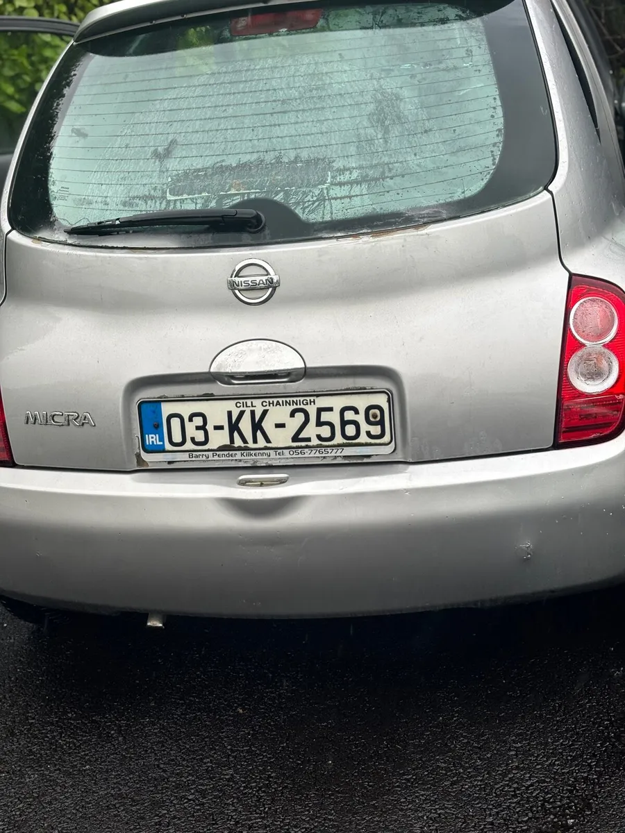 Nissan Micra 2003 - Image 4