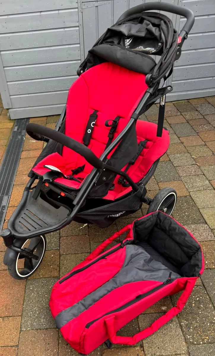 Double Stroller Phil & Teds
