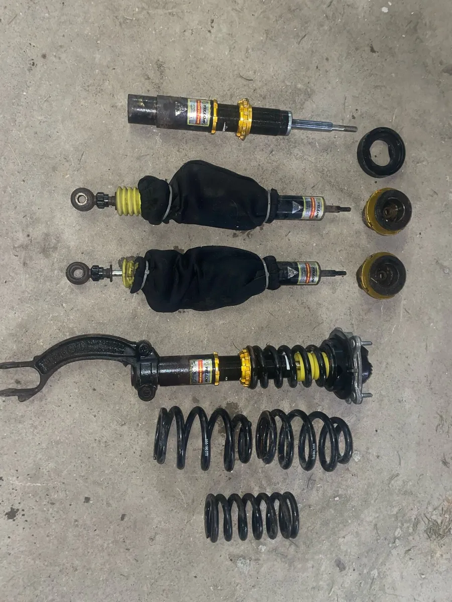 yellow speed racing coilovers - Image 4