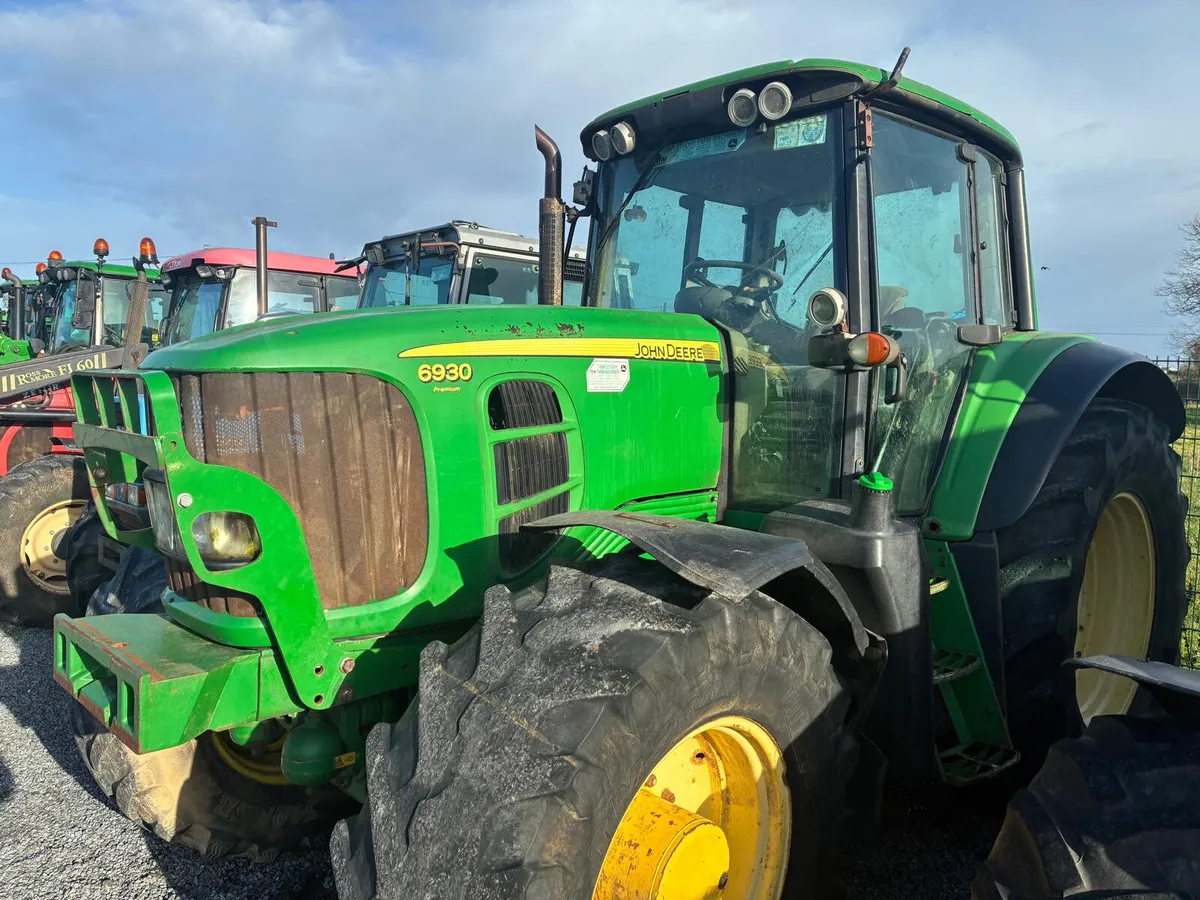 2007 John Deere 6930 - Image 2