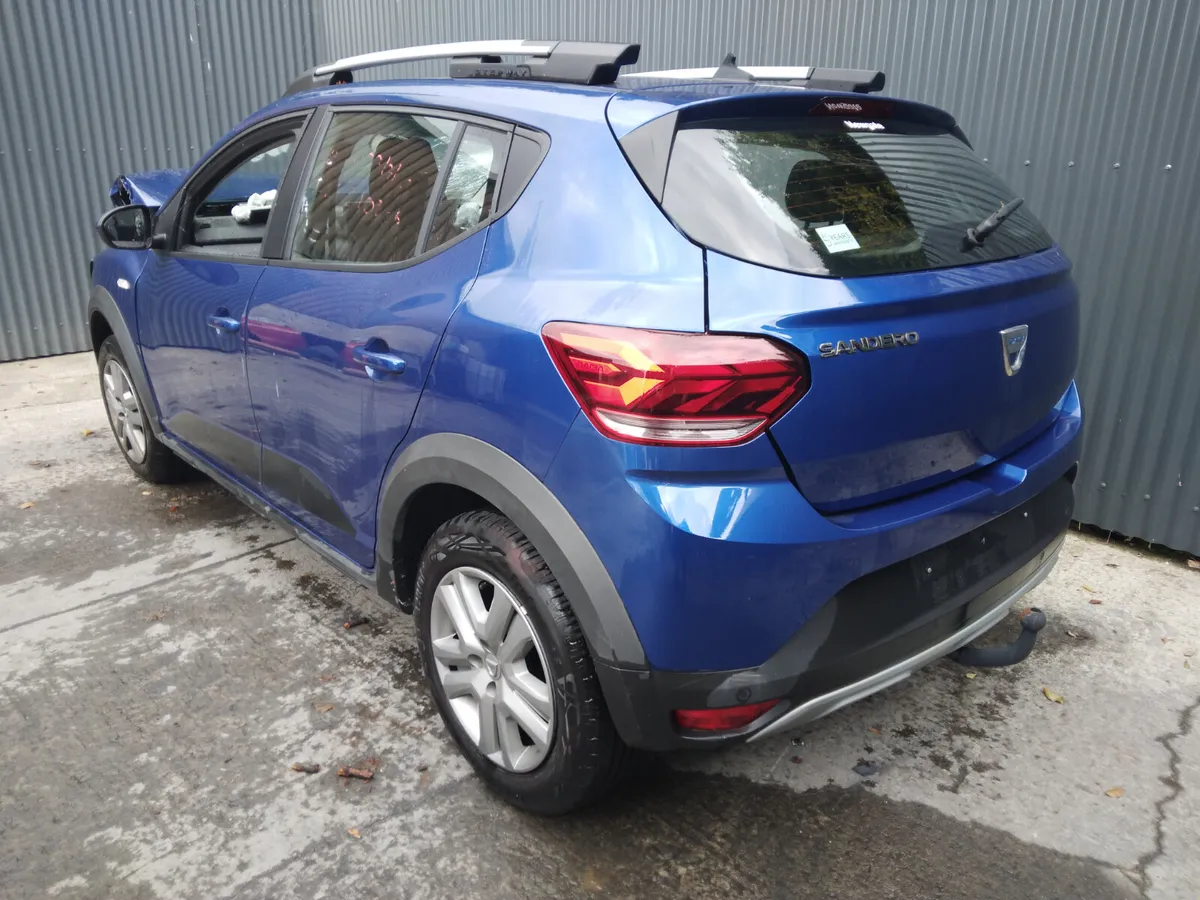 2021 Dacia Sandero Stepway For Breaking/Dismantlin - Image 3