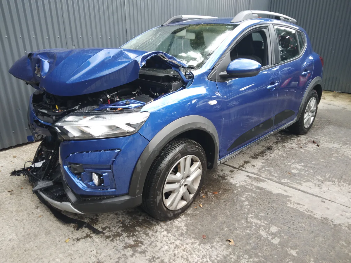 2021 Dacia Sandero Stepway For Breaking/Dismantlin - Image 1