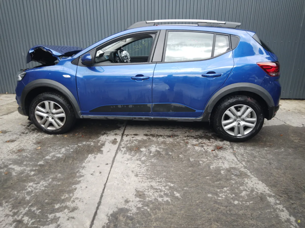 2021 Dacia Sandero Stepway For Breaking/Dismantlin - Image 2