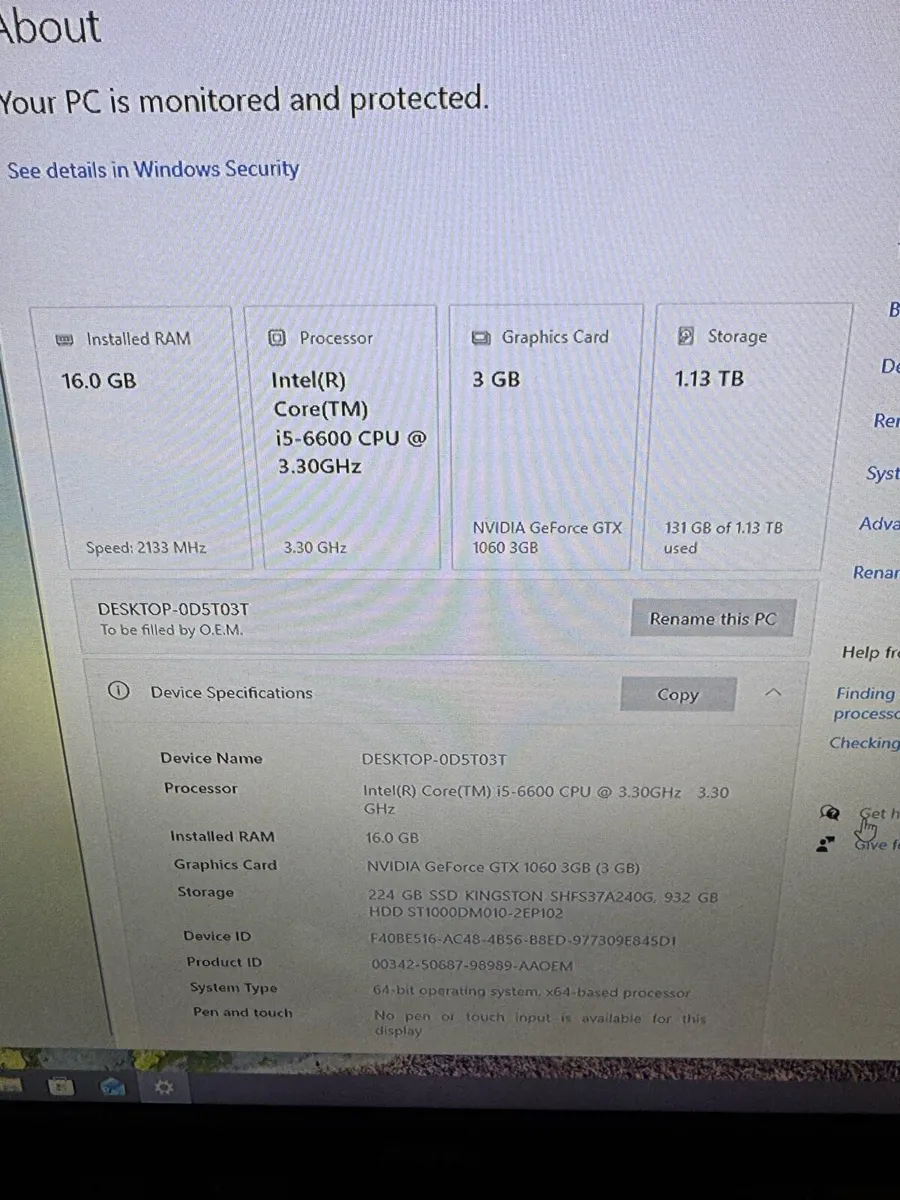 Custom game pc - Image 4