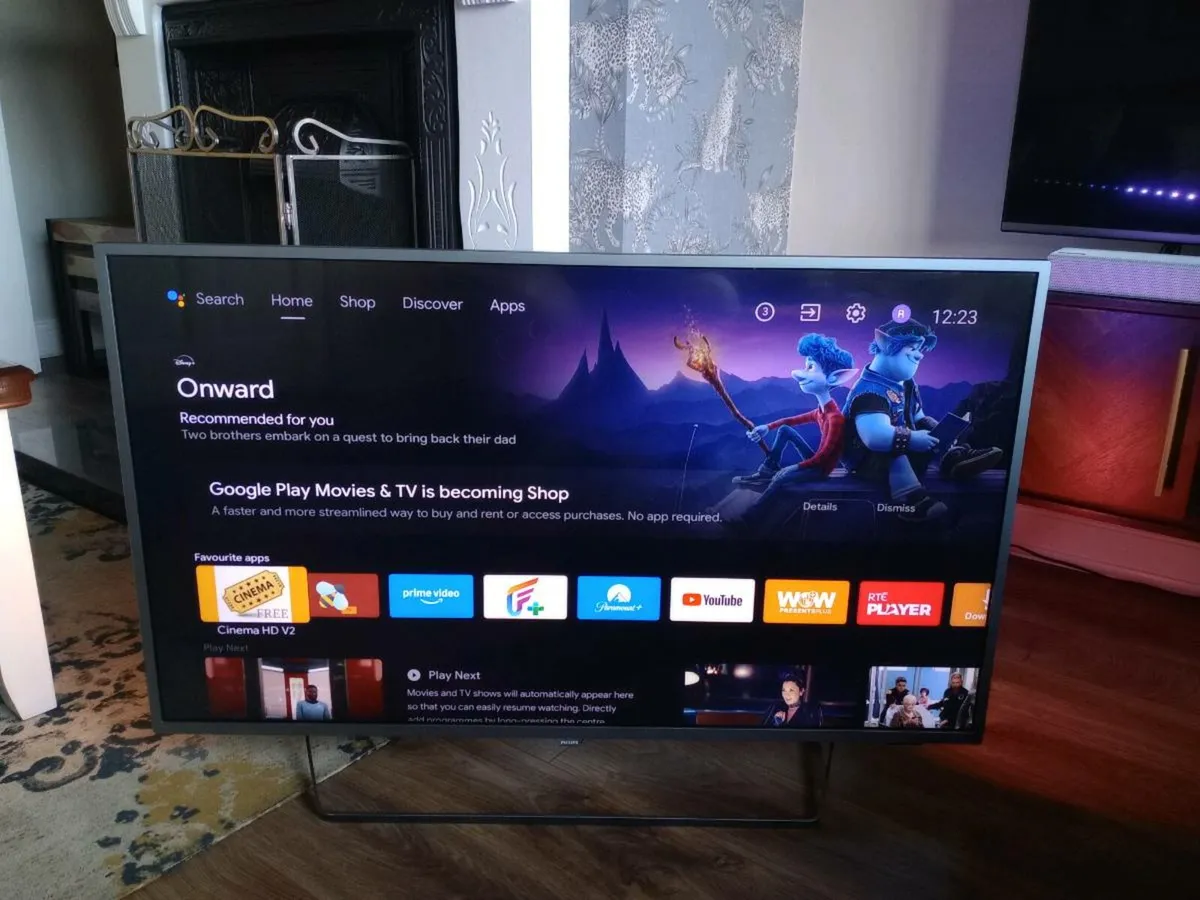 Philips 43" ambielight  android tv 43pus7303/12 - Image 2