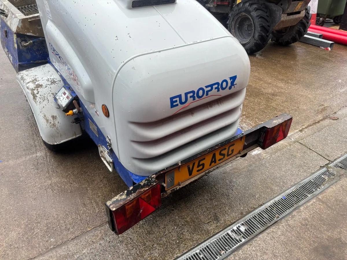 Euromair Compact Pro 60 Plastering/Screed pump - Image 3