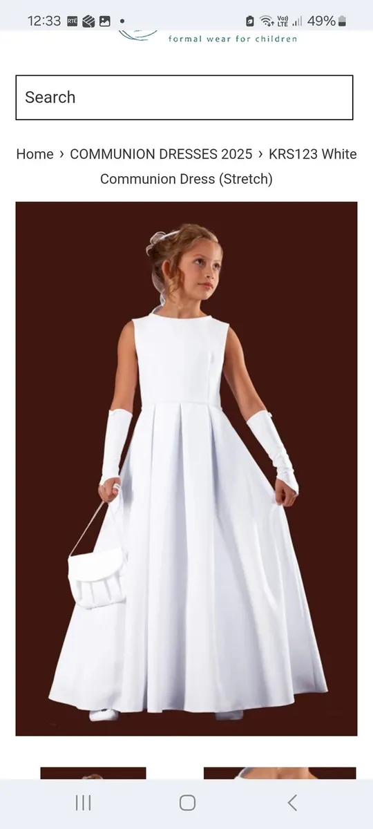 Communion dress - Image 2