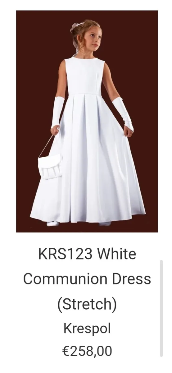 Communion dress - Image 4