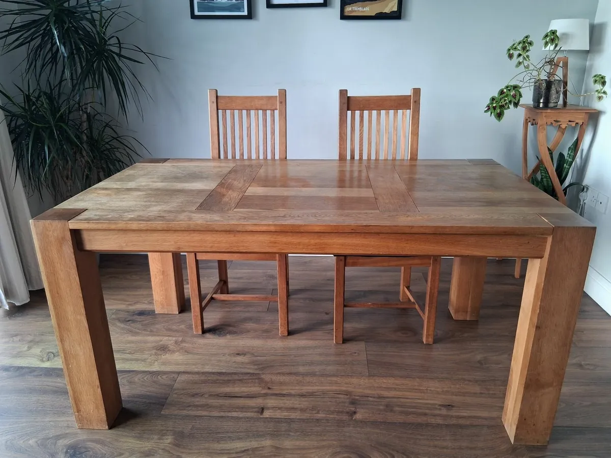 Kitchen Dining Table - Image 2