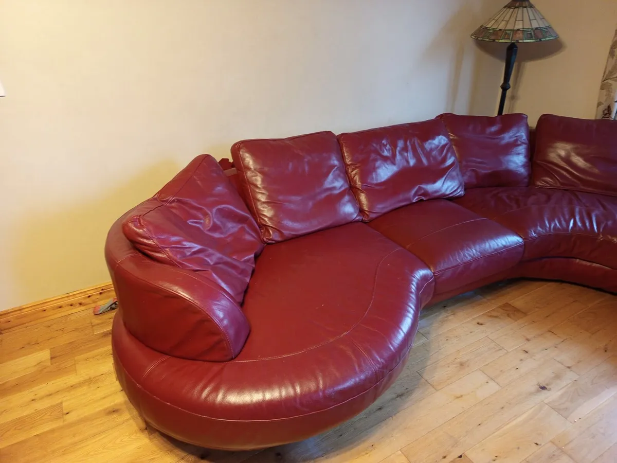 Leather suite - Image 3