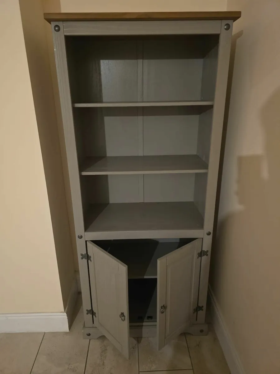 Wooden Shelf Unit – Good Condition - Image 2