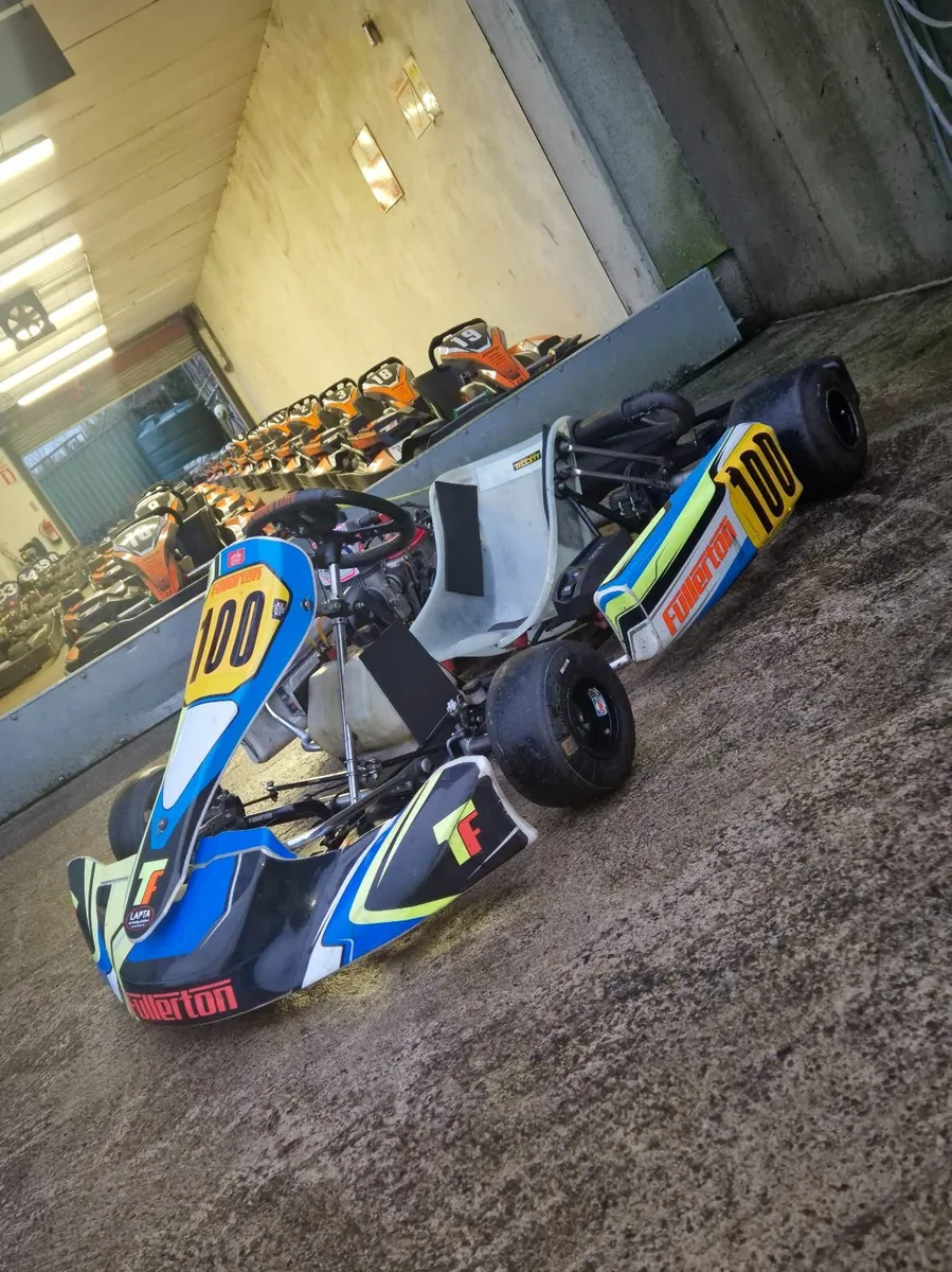 Rotax max senior evo  go kart - Image 4
