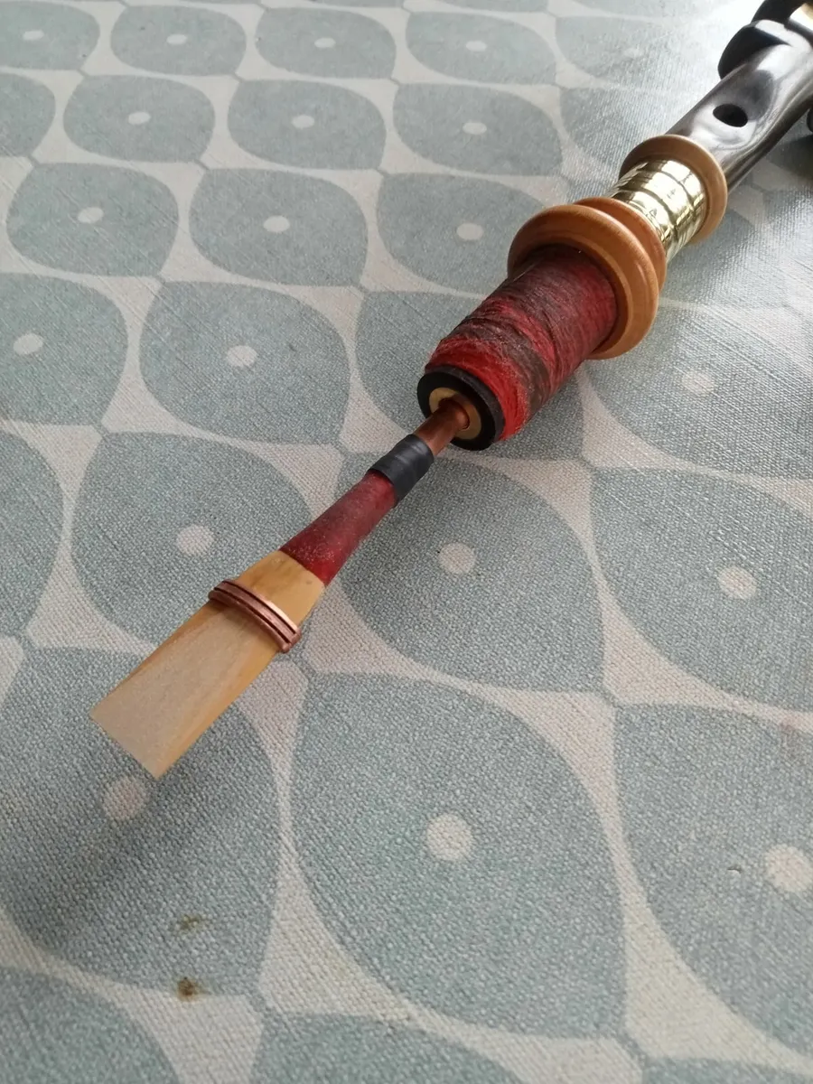 Uilleann pipe chanter - Image 1
