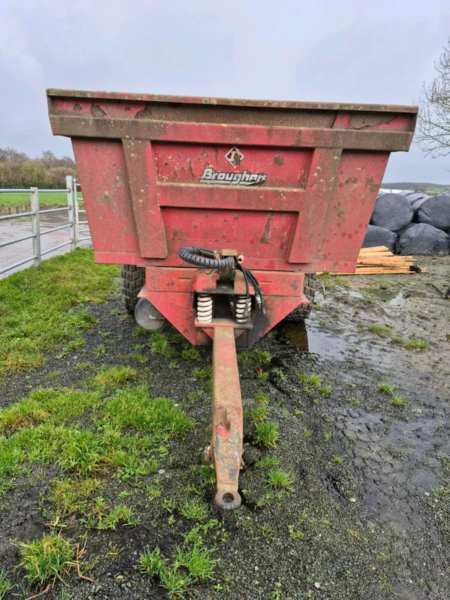 Brougham 14t dump trailer - Image 1